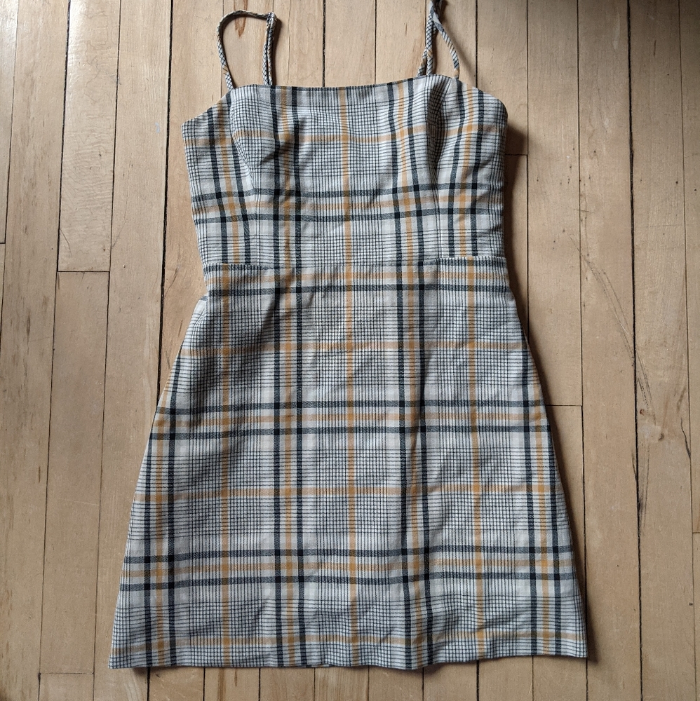 Wilfred size small Isabelle tartan dress